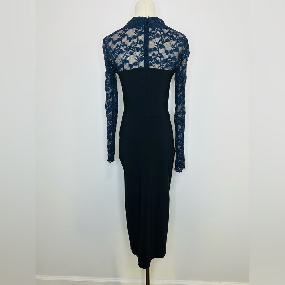 Chiara Boni La Petite Robe Lace Body-Con Cocktail Dress - Picture 7 of 11